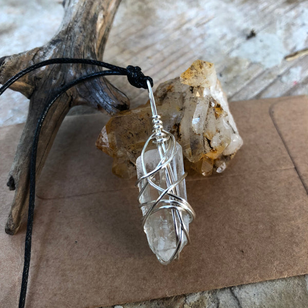 Quartz Necklace