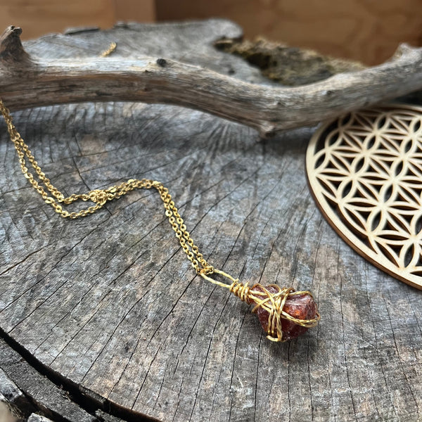 Andalusite Necklace