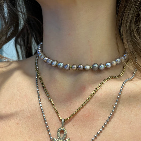 Mermaid choker