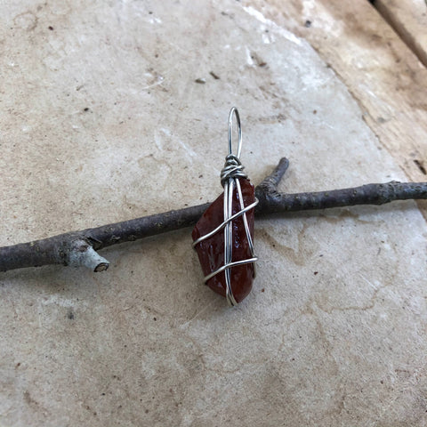 Red Calcite