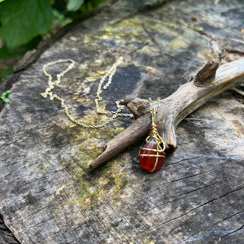 Carnelian Necklace