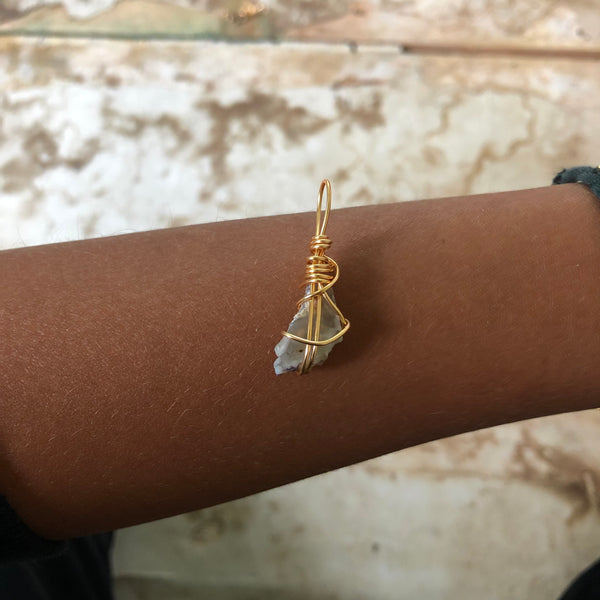 Tiffany Stone (Gold Plated)(Small)