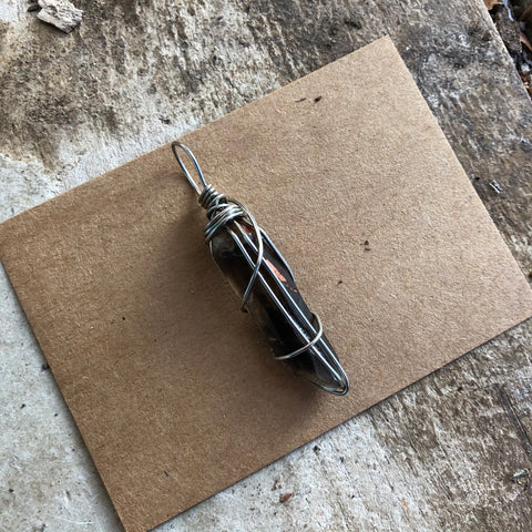 Tibetan Black Quartz (LARGE)