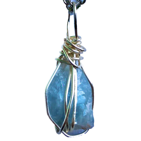 Blue Calcite