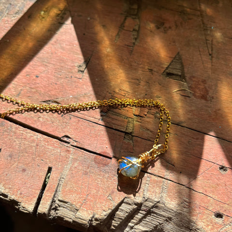 AAA grade Labradorite Necklace