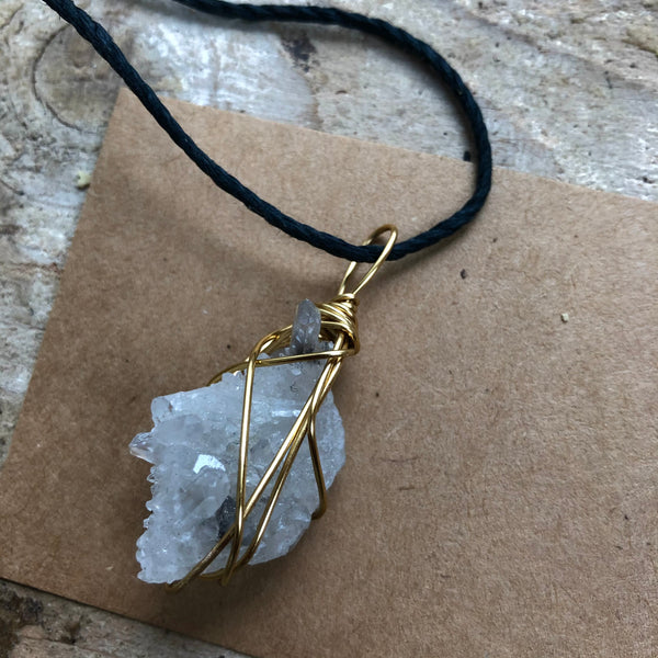 LARGE Druzy Quartz
