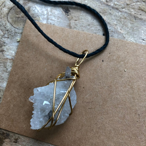 LARGE Druzy Quartz
