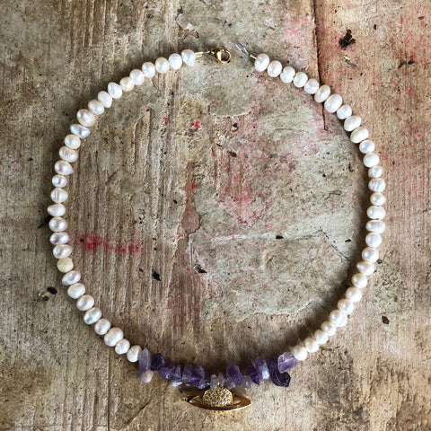 The Perfect Pearl Choker