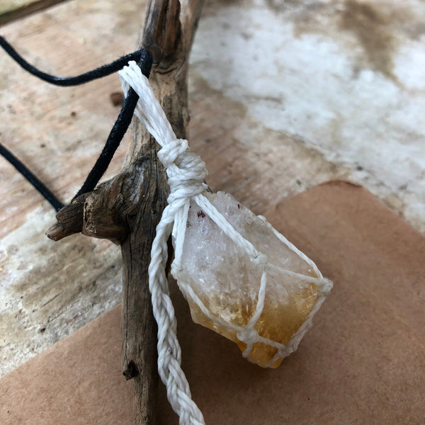 Citrine Necklace (Large)