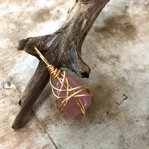 Rose Quartz (Large)