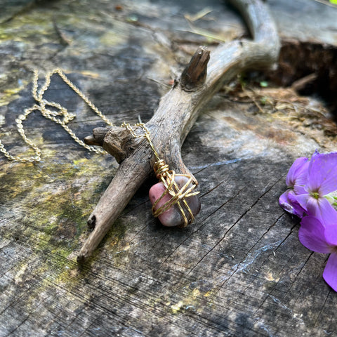 Rhodolite Necklace