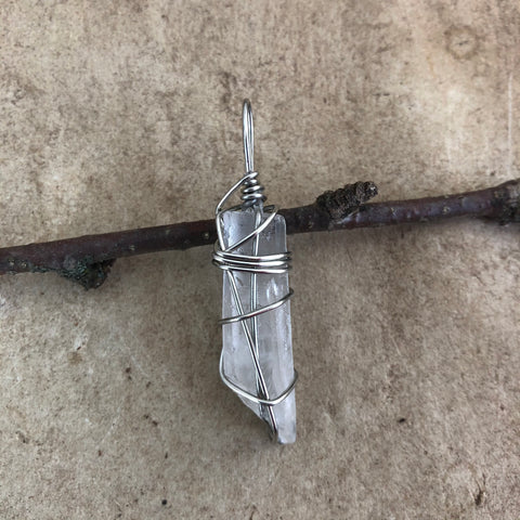 Raw Clear Quartz (Large)