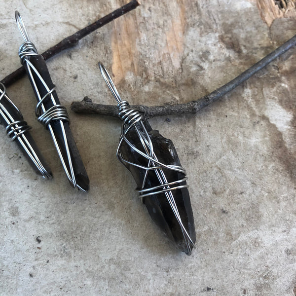 Tibetan Black Quartz (LARGE)
