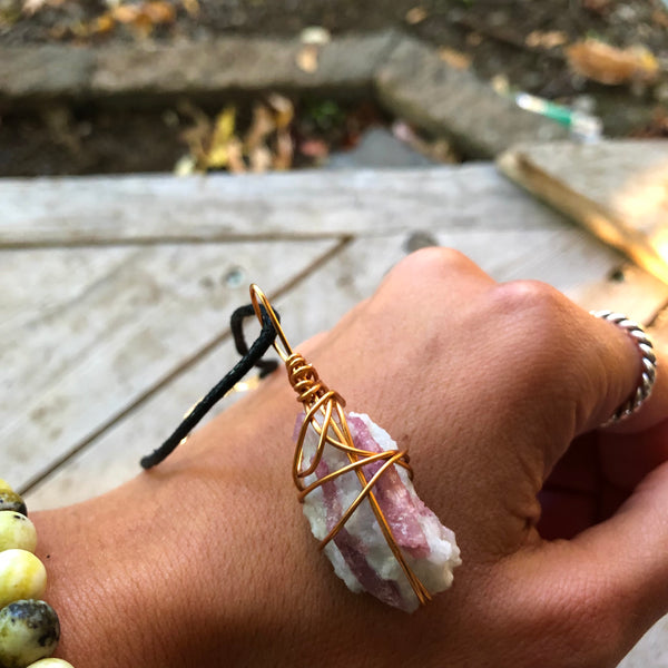 Pink Tourmaline (Large)