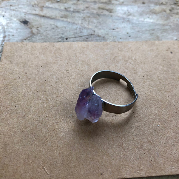 Amethyst Ring