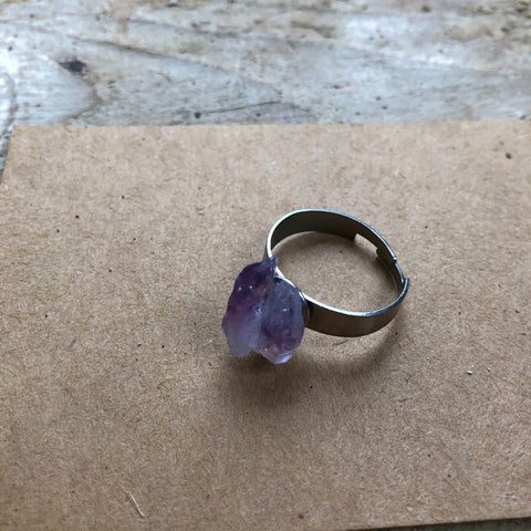 Amethyst Ring