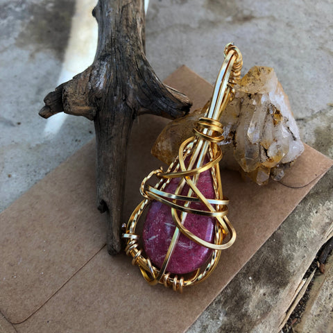 Pink Thulite