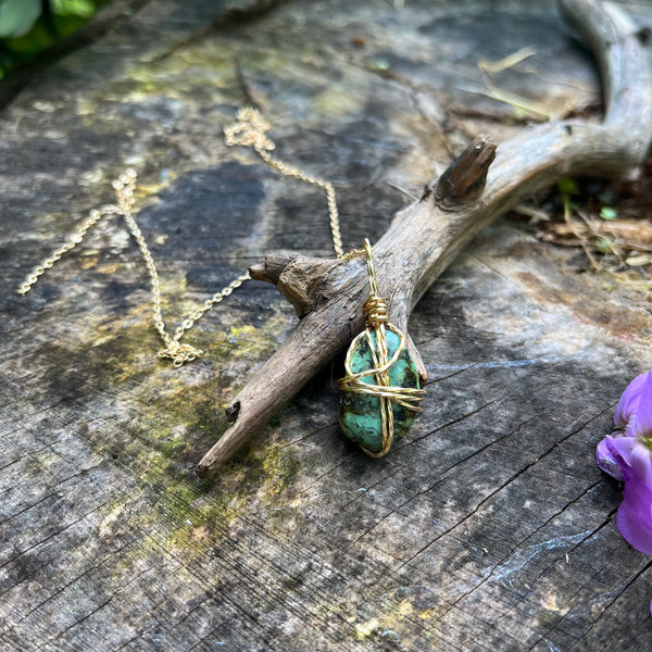 Zoisite Necklace