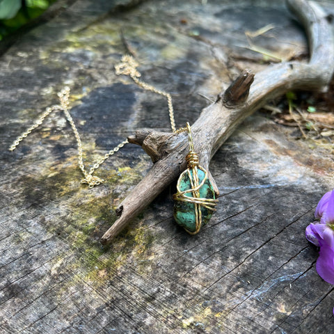 Zoisite Necklace