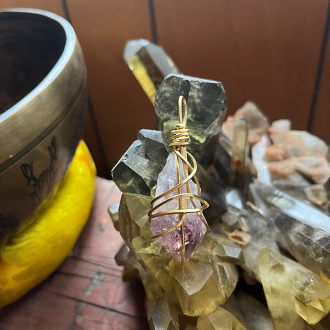 Large Amethyst