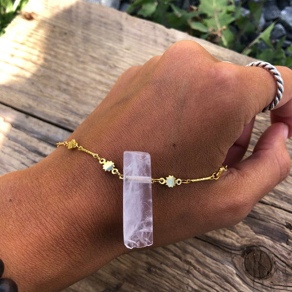 Rose Quartz Necklace
