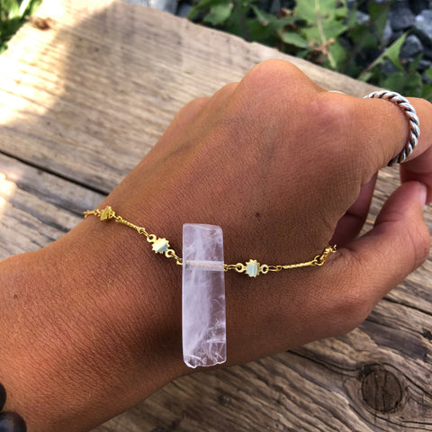 Rose Quartz Necklace