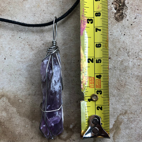 Amethyst Elestial Torch (Large)