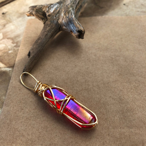 Ruby Aura Quartz