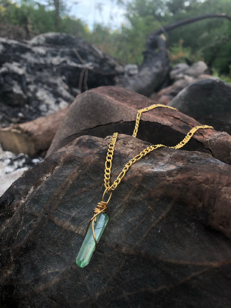 Green Angel Aura