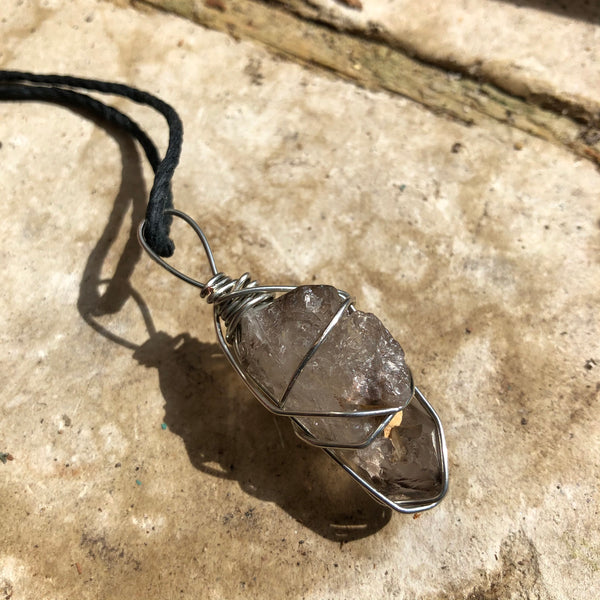 Elestial Quartz Necklace (Large)