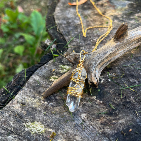 Quartz Necklace