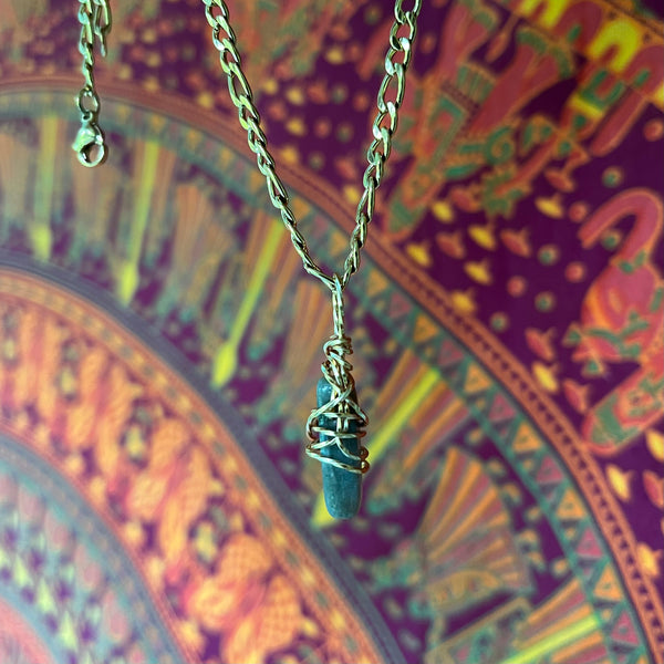 Labradorite Necklace (Small)