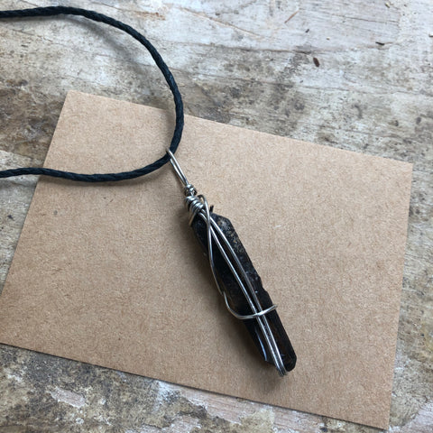 Tibetan Black Quartz (Large)