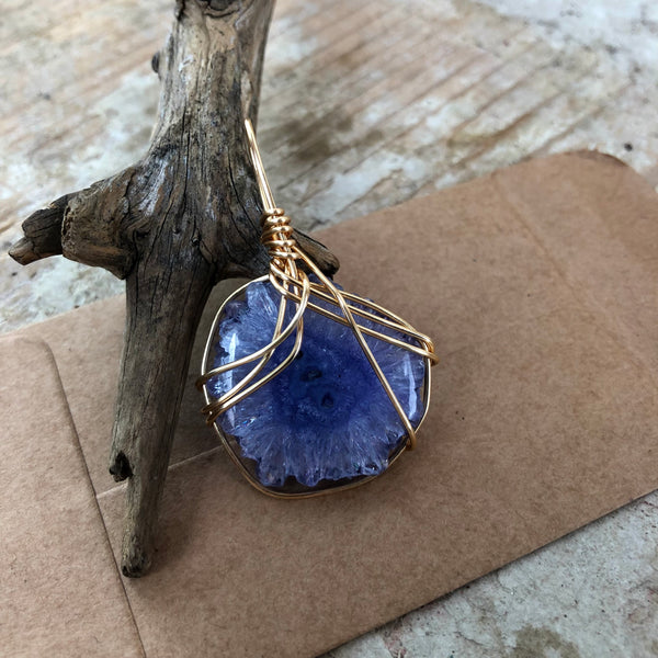 Purple Solar Quartz (Large)