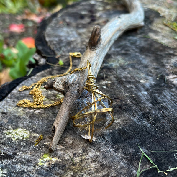 Smoky Quartz Necklace