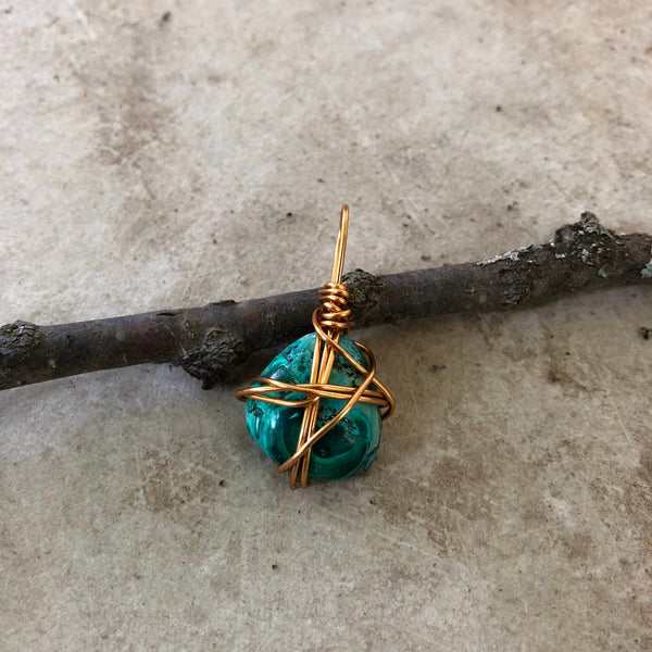 Chrysocolla Malachite