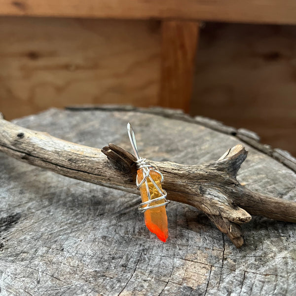 Orange Quartz