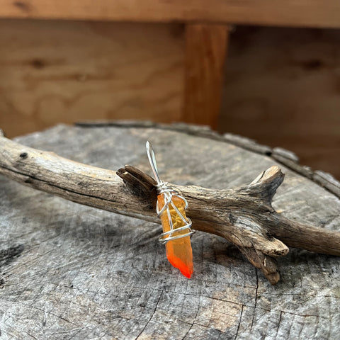 Orange Quartz