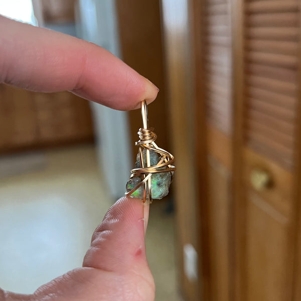 Ethiopian Fire Opal