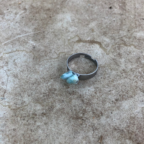 Larimar Stone Ring