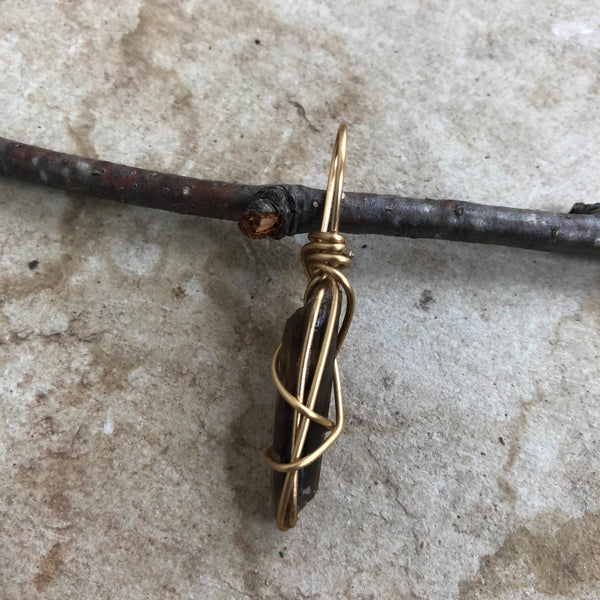 Tibetan Black Quartz (small)