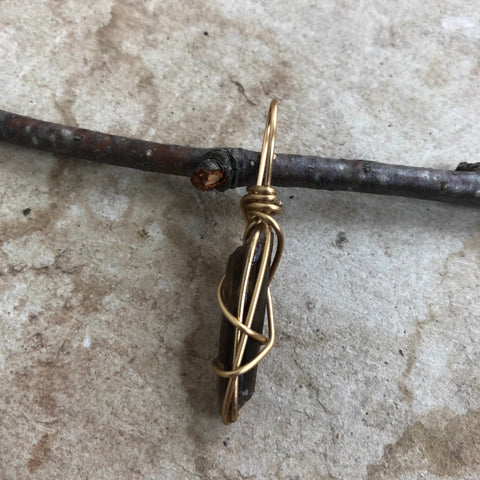 Tibetan Black Quartz (small)