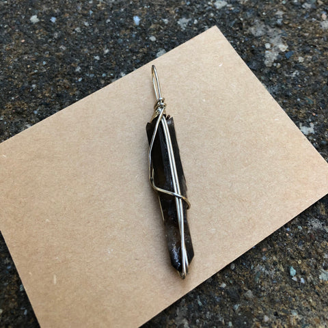Tibetan Black Quartz (Large)