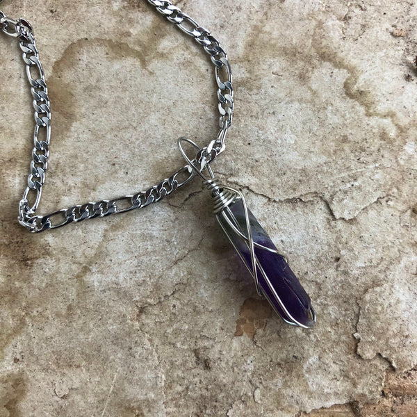 Amethyst point
