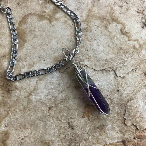 Amethyst point