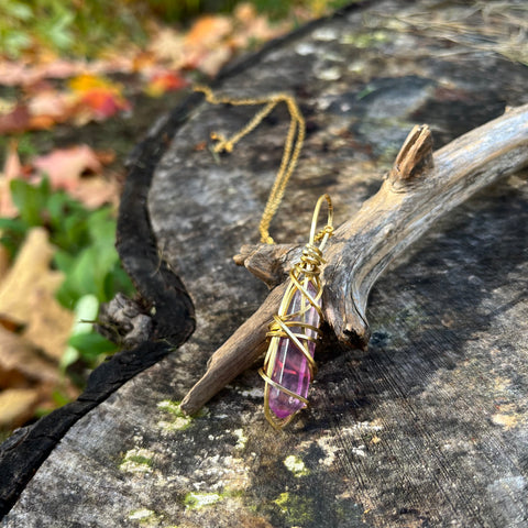Fluorite Necklace