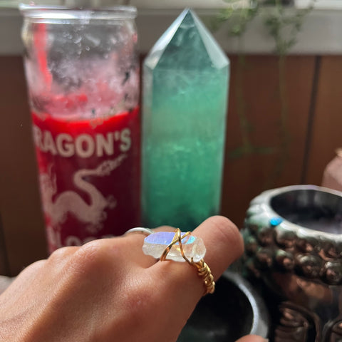 Angel Aura Ring (size 6,5)