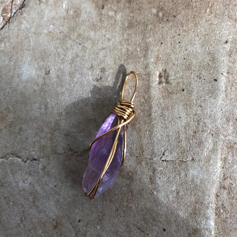 Raw Amethyst
