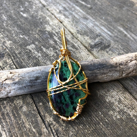Ruby Zoisite (Large)