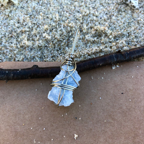 Blue Calcite